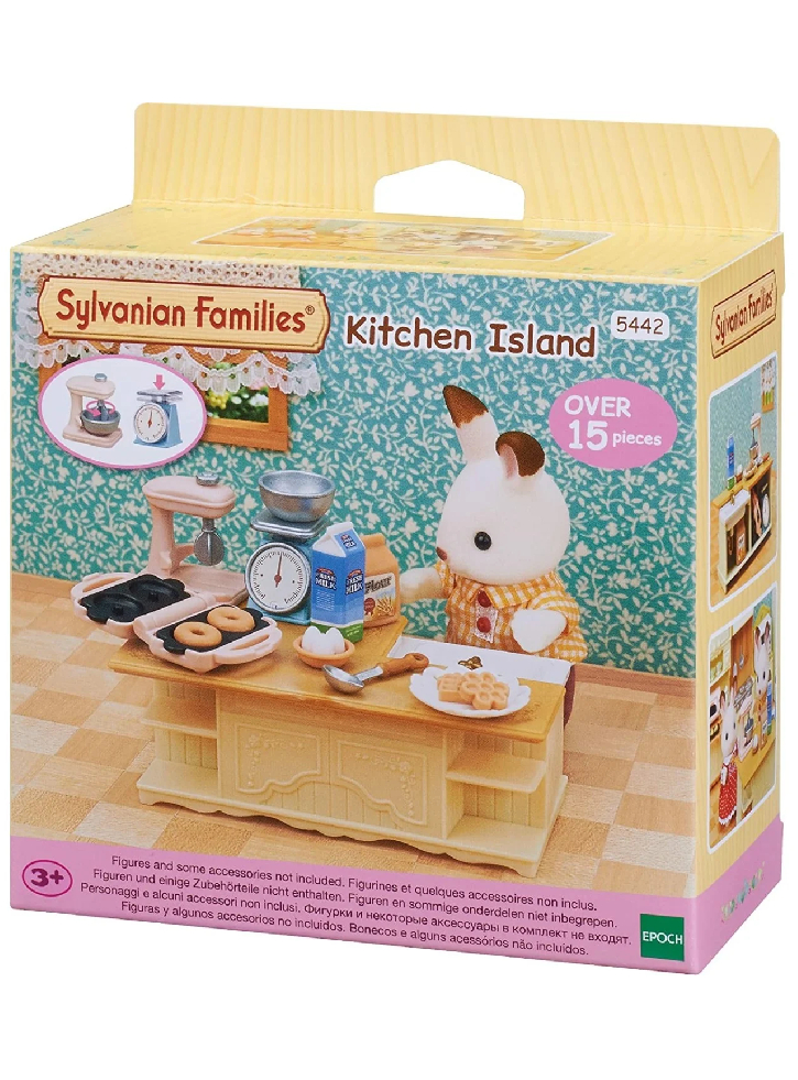 Sylvanian Families Kitchen Island (5442)