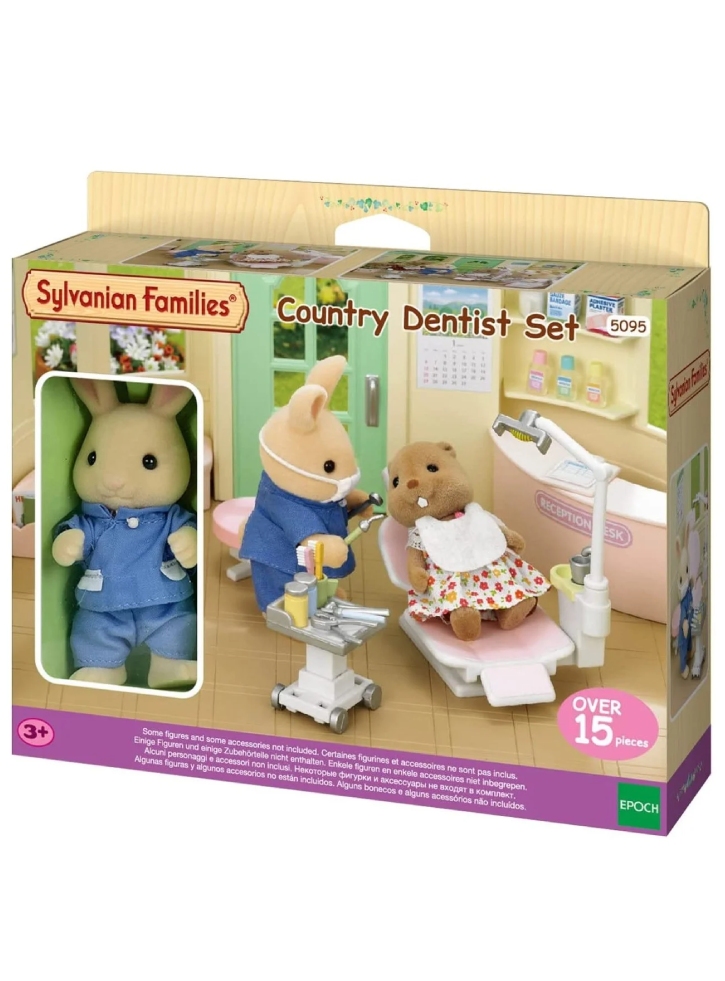 Set Sylvanian Families Country Dentist (5095)