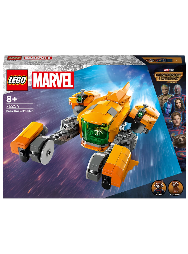 LEGO Super Heroes Baby Rocket\'s Ship (76254)