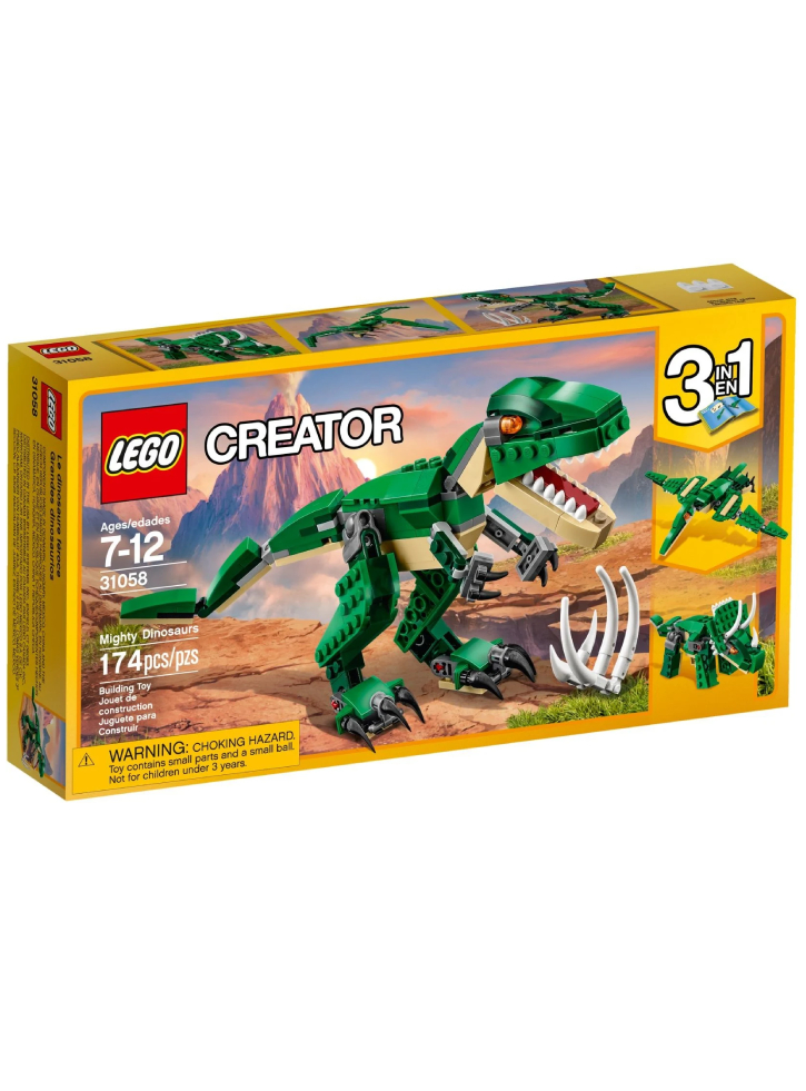 LEGO Creator Mighty Dinosaurs (31058)