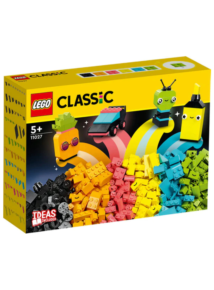 LEGO Classic Creative Neon Fun (11027)