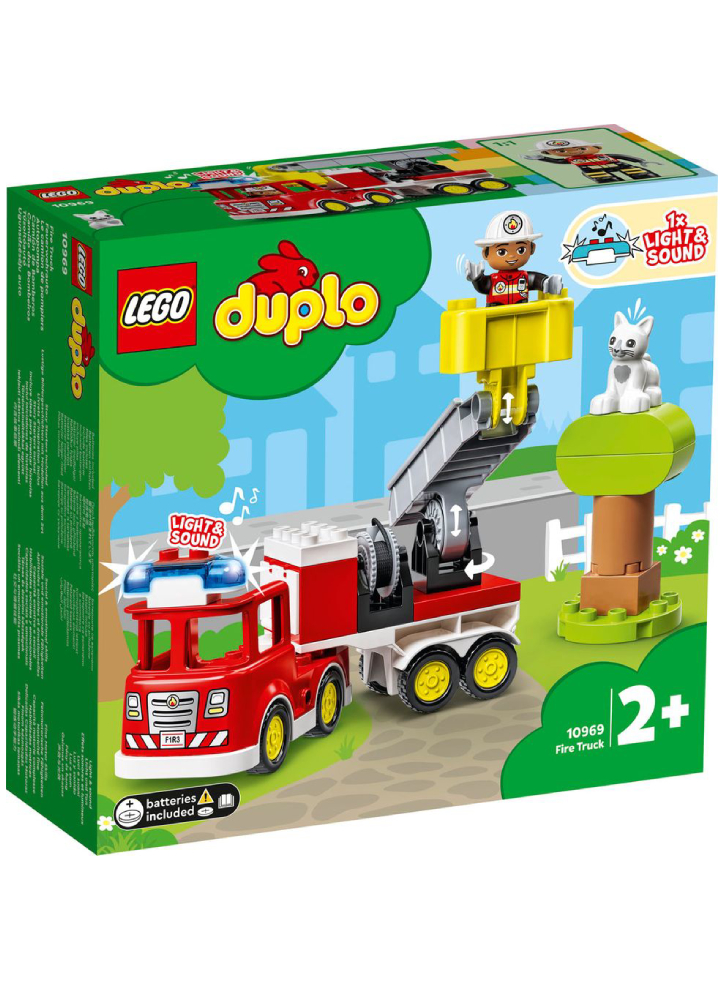 LEGO Duplo Fire Truck (10969)