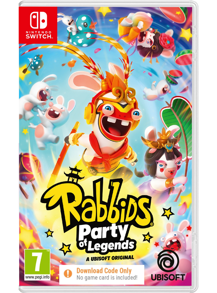 Rabbids Party Of Legends Нинтендо Суич