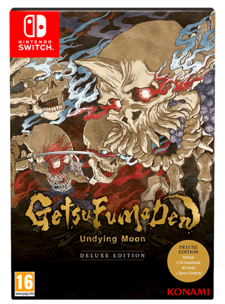 Getsufumaden Undying Moon Deluxe Edition Нинтендо Суич