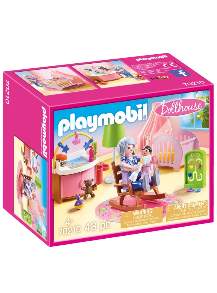 Set Playmobil Nursery (70210)