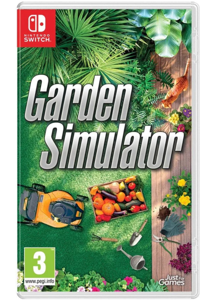 Garden Simulator Нинтендо Суич