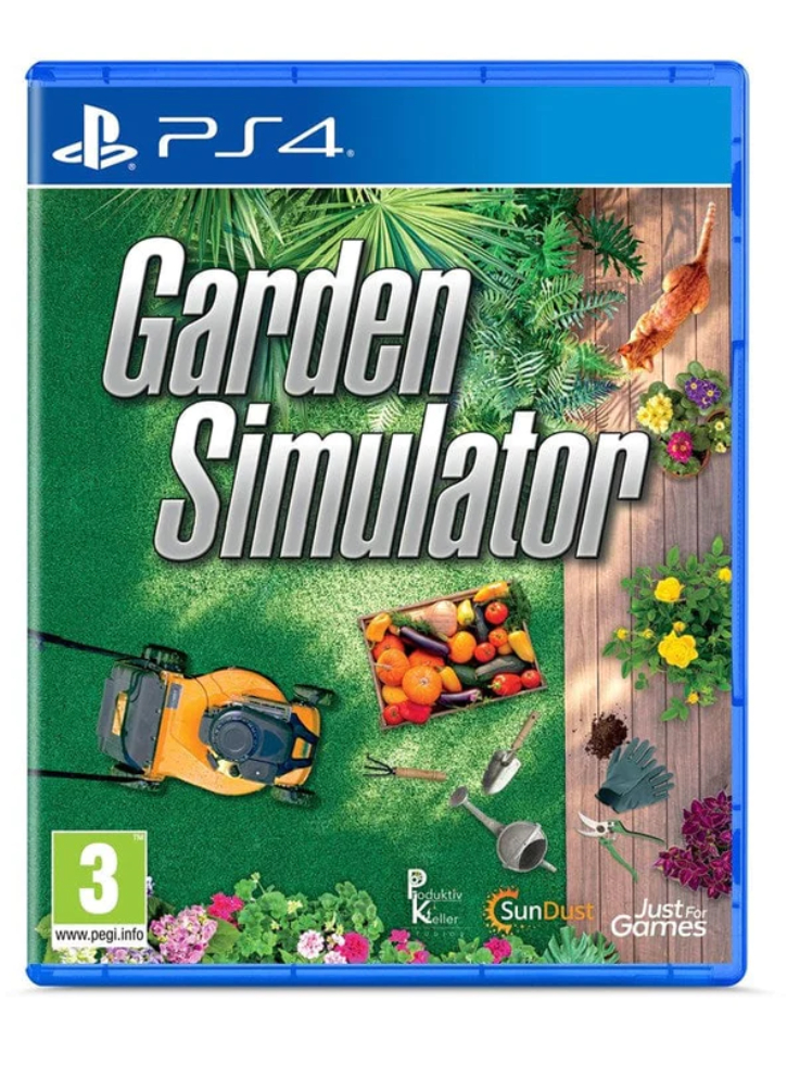 Garden Simulator Плейстейшън 4