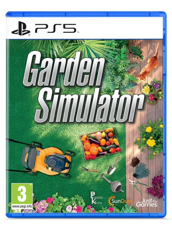 Garden Simulator Плейстейшън 5