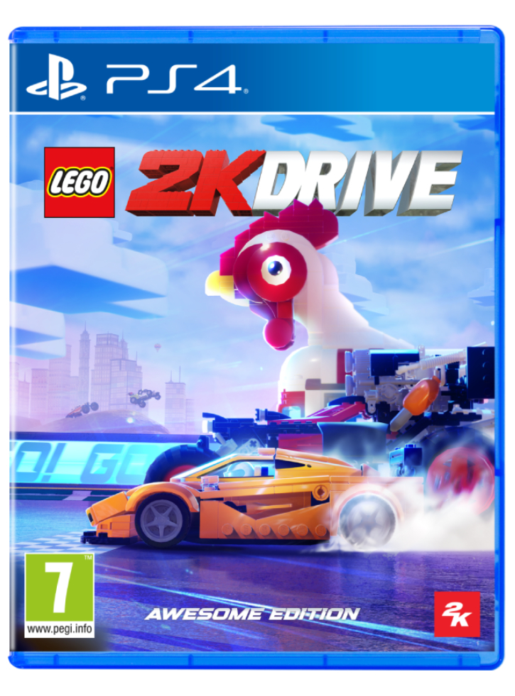 LEGO 2K Drive Awesome Edition Плейстейшън 4