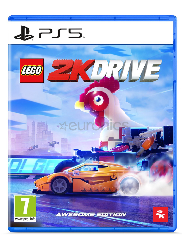 LEGO 2K Drive Awesome Edition Плейстейшън 5