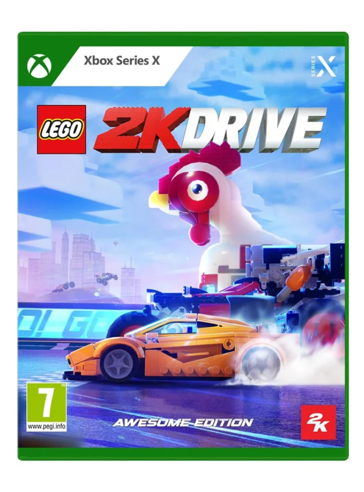 LEGO 2K Drive Awesome Edition XBOX СЕРИЯ X