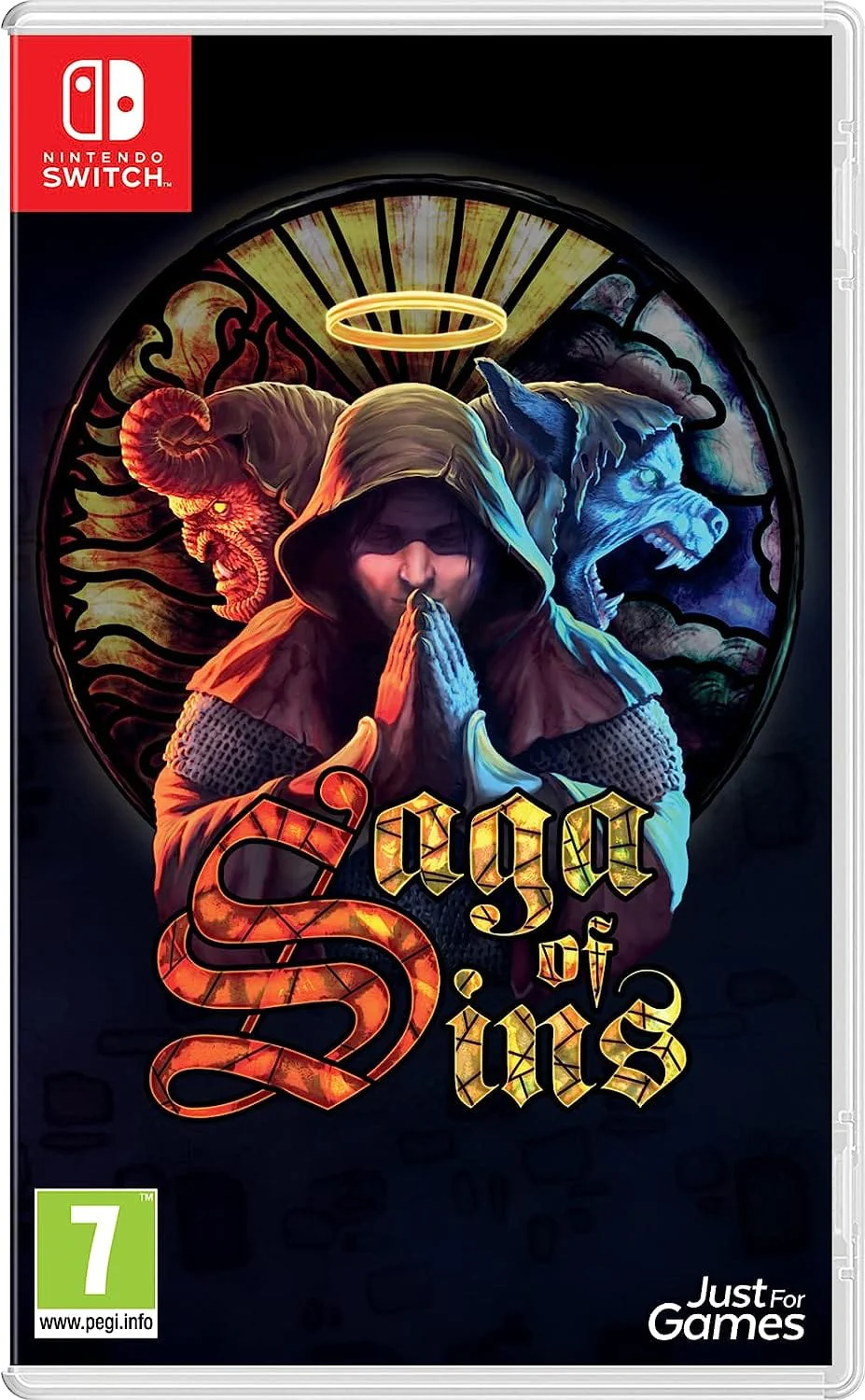 Saga of Sins Нинтендо Суич