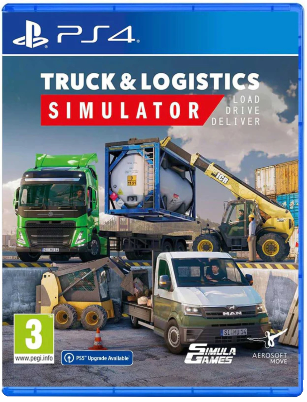 Truck and Logistics Simulator Плейстейшън 4