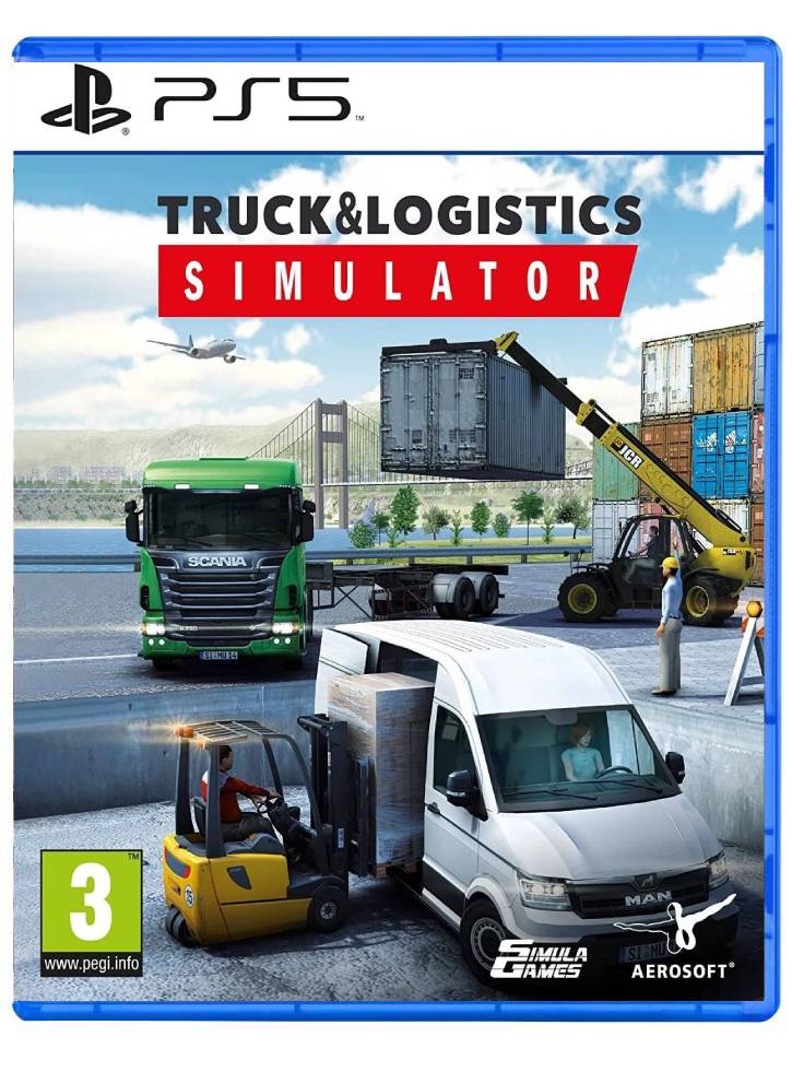 Truck and Logistics Simulator Плейстейшън 5