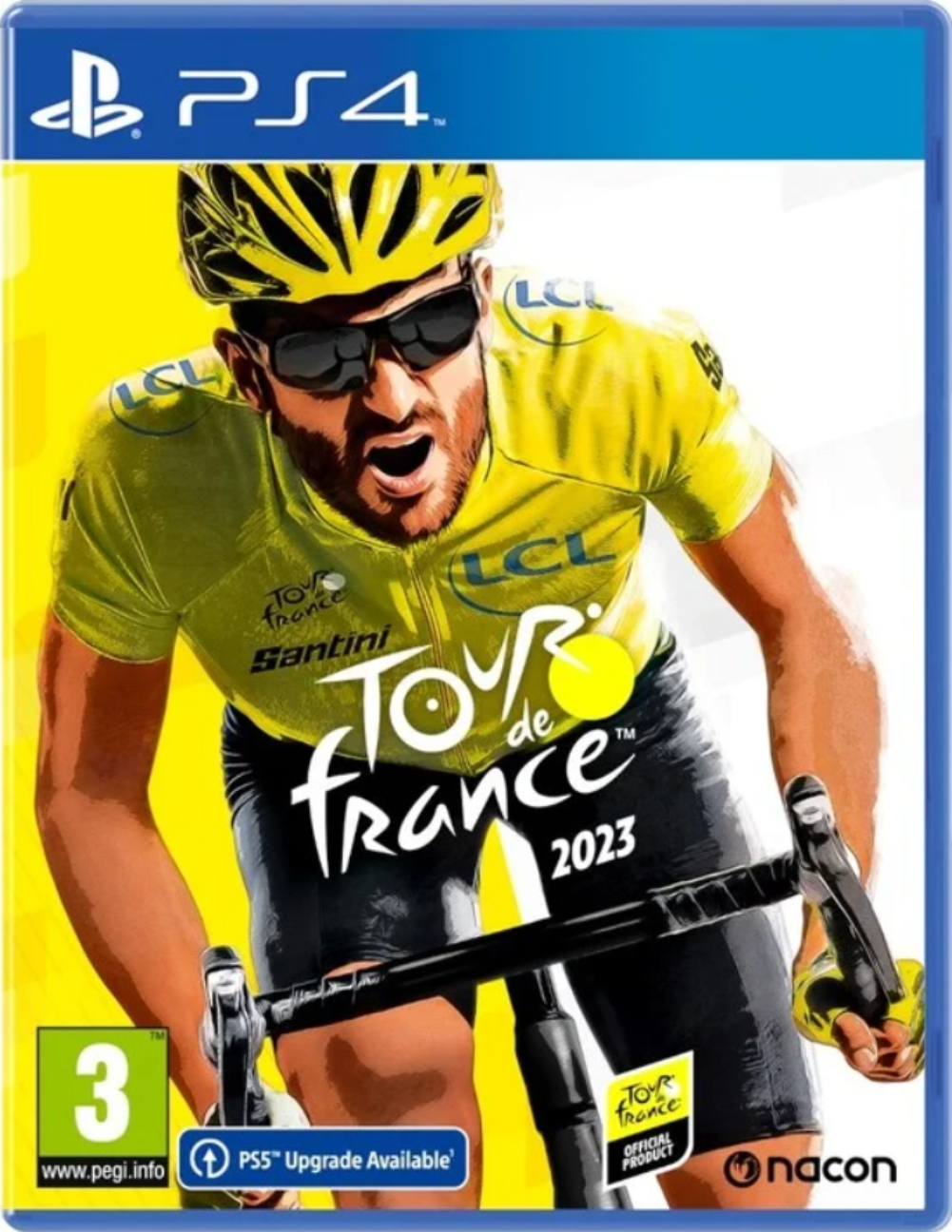 Tour de France 2023 Плейстейшън 4