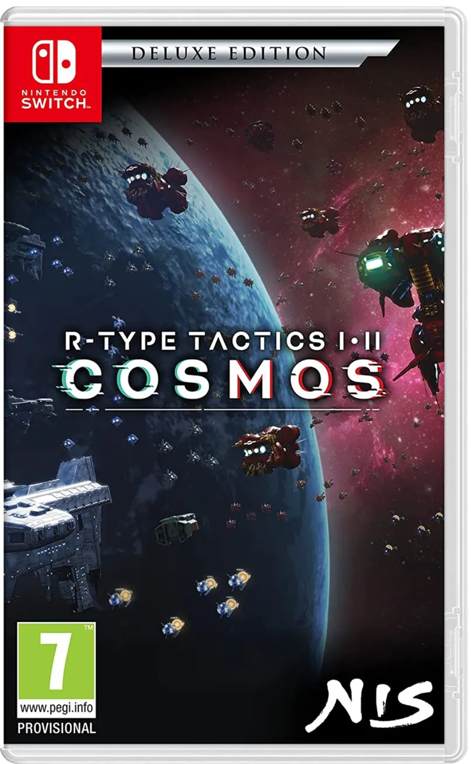 R Type Tactics I & II Cosmos Deluxe Edition Нинтендо Суич