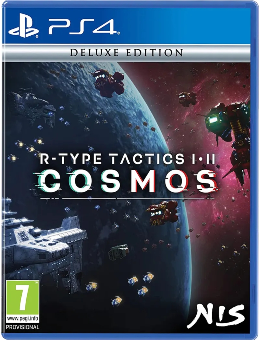 R Type Tactics I & II Cosmos Deluxe Edition Плейстейшън 4