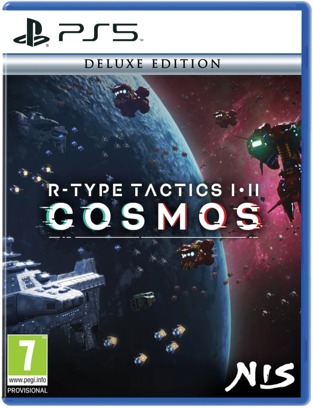 R Type Tactics I & II Cosmos Deluxe Edition Плейстейшън 5