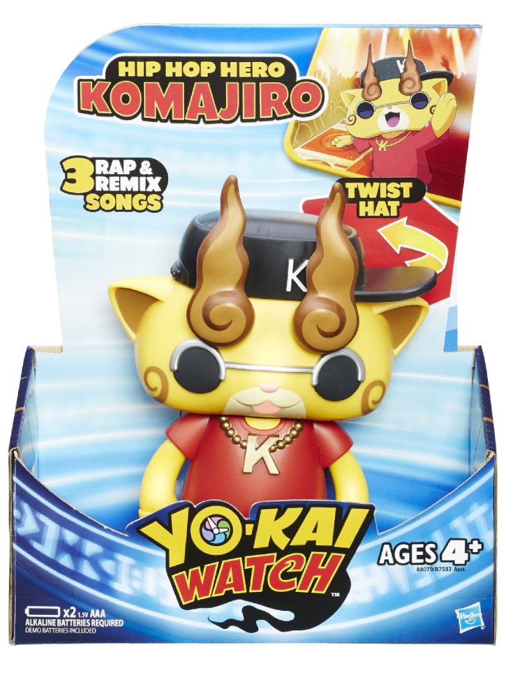 Yo kai Watch Hip Hop Hero Komajiro Electronic