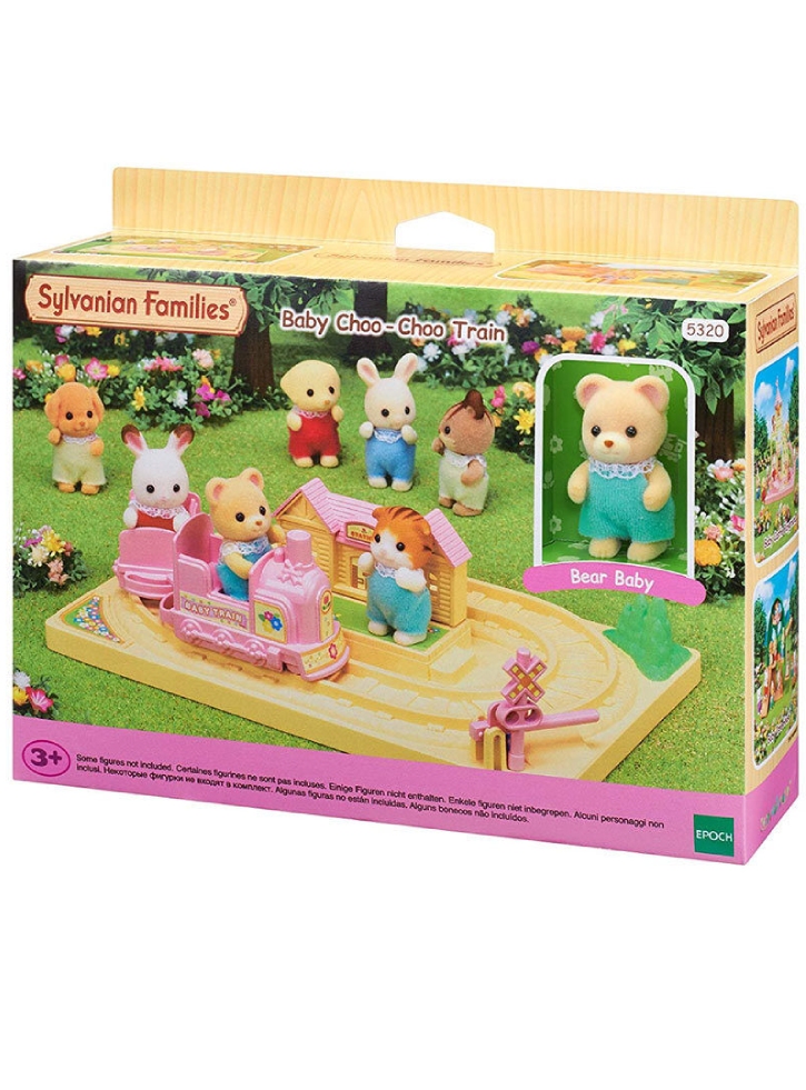 Set Sylvanian Families Baby Choo-Choo Train (5320)