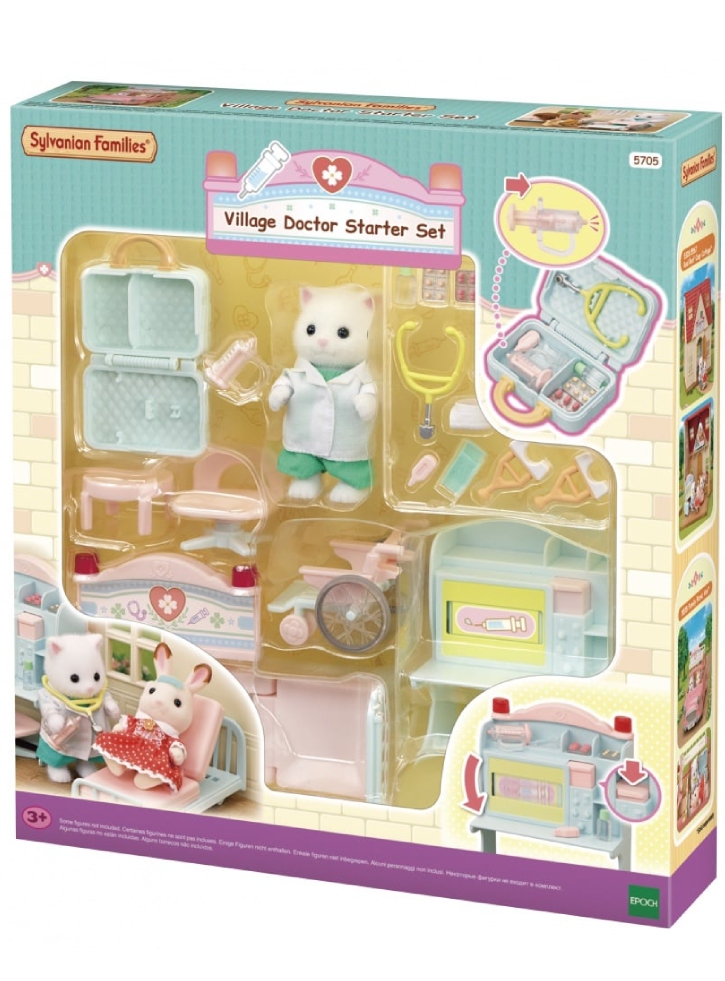 Set Sylvanian Families Village Doctor Starter (5705)