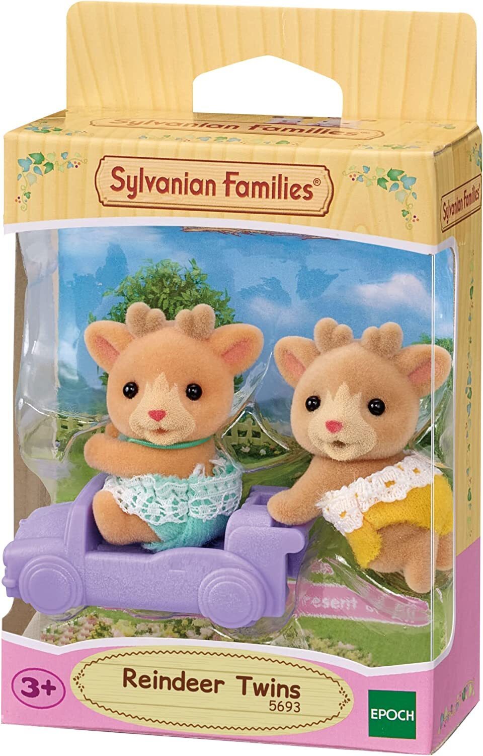 Sylvanian Families Reindeer Twins 5693