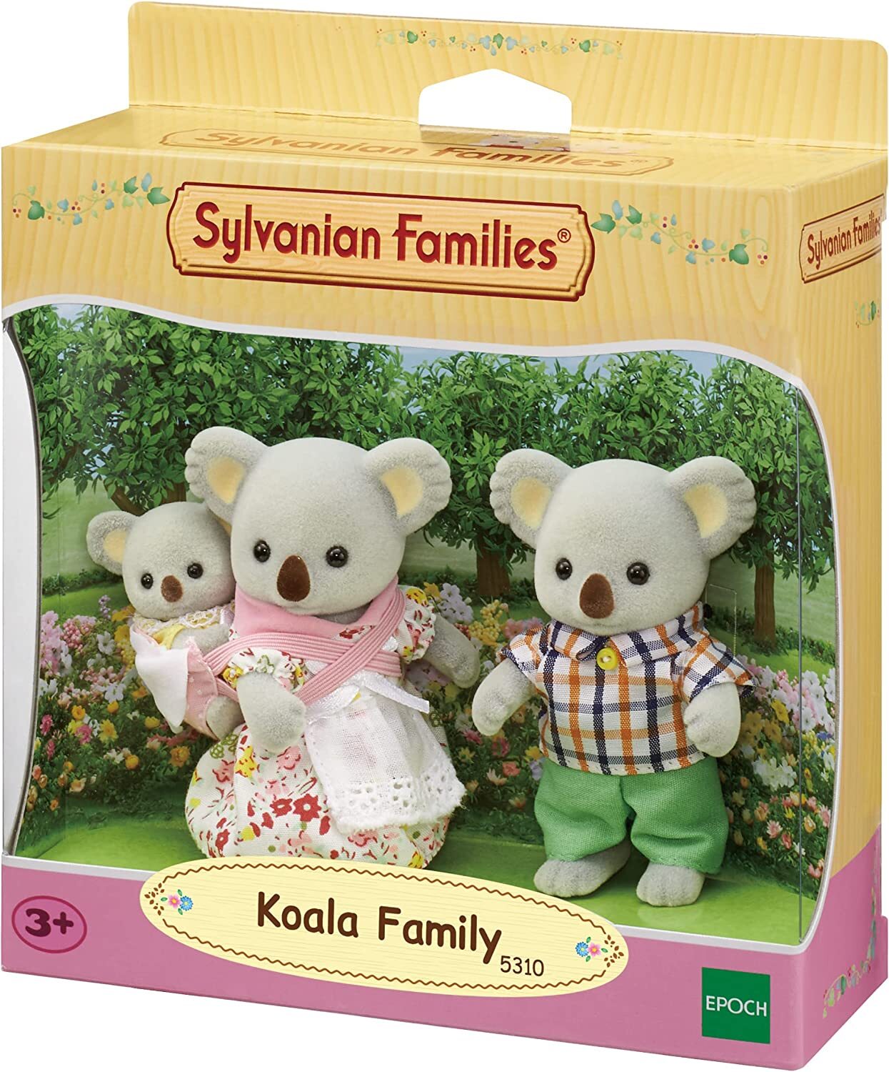 Sylvanian Families Koala Family 5310