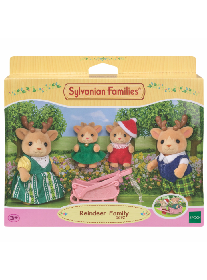 Sylvanian Families Reindeer Family 5692