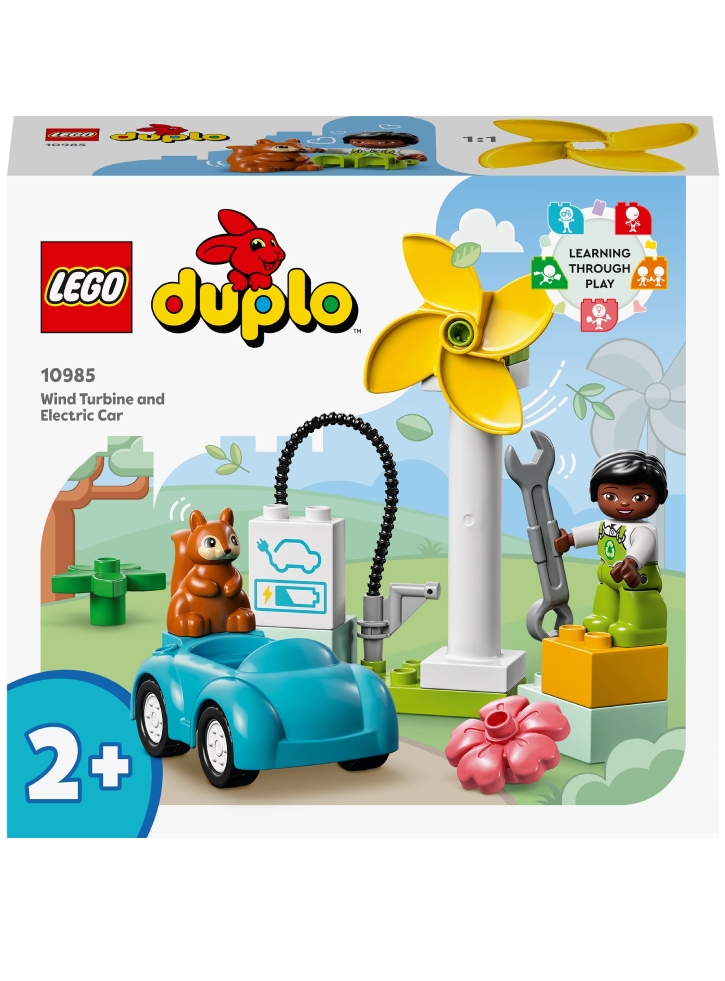 LEGO Duplo Wind Turbine & Electric Car (10985)