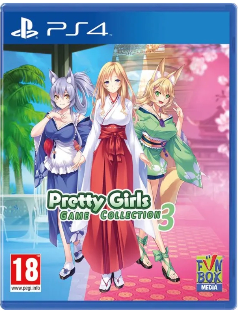 Pretty Girls Game Collection III Плейстейшън 4