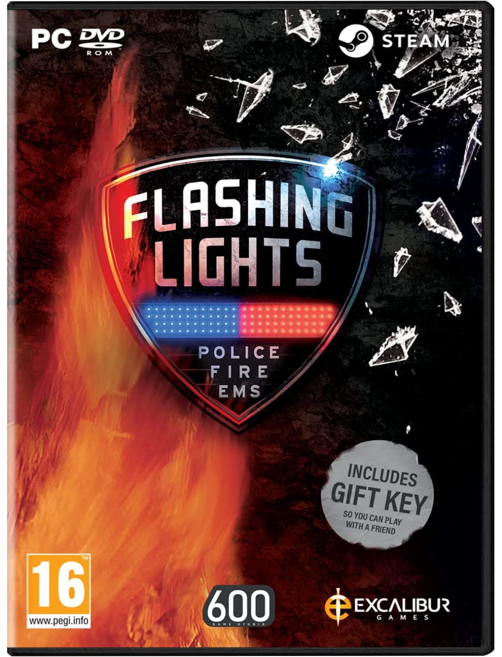 Flashing Lights Police Fire EMS Игри за ПК