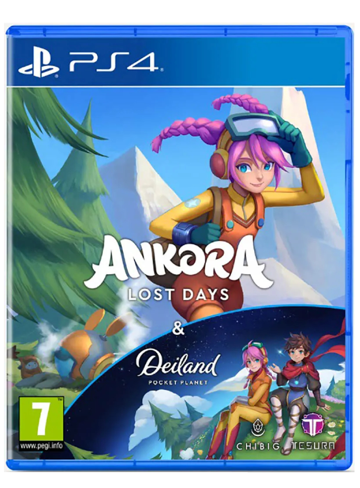 Ankora Lost Days & Deiland Pocket Planet Плейстейшън 4