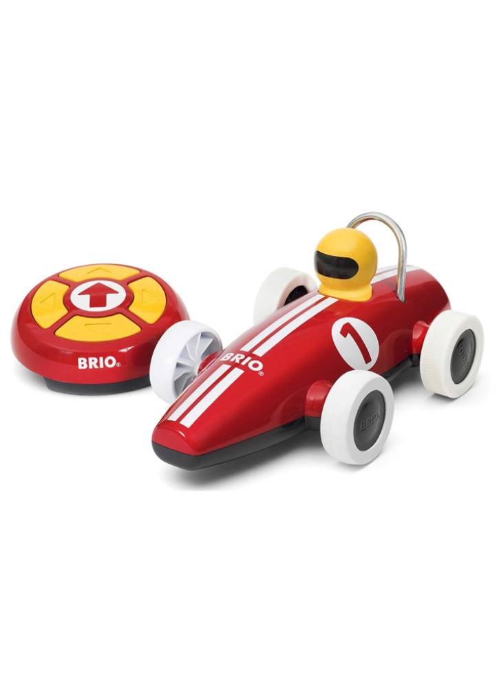 Masina cu telecomanda Brio R/C Red (30388)