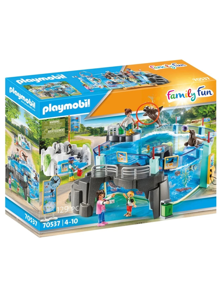 Set Playmobil Aquarium (70537)