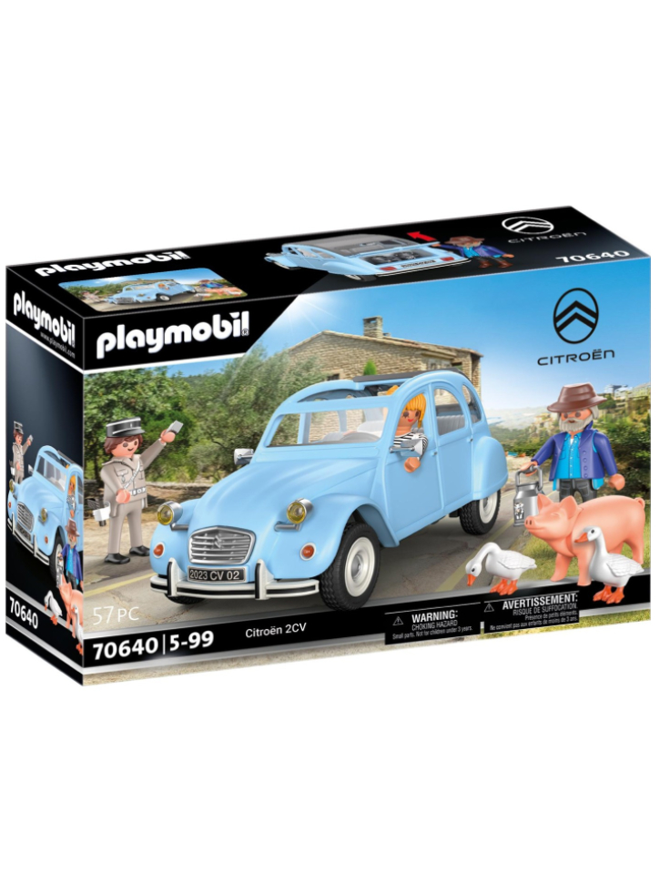 Vehicul Playmobil Citroen 2CV (70640)