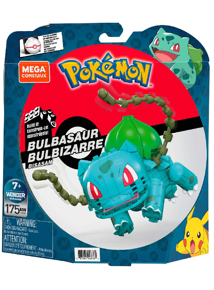 MEGA Pokemon Build & Show Bulbasaur (GVK83)