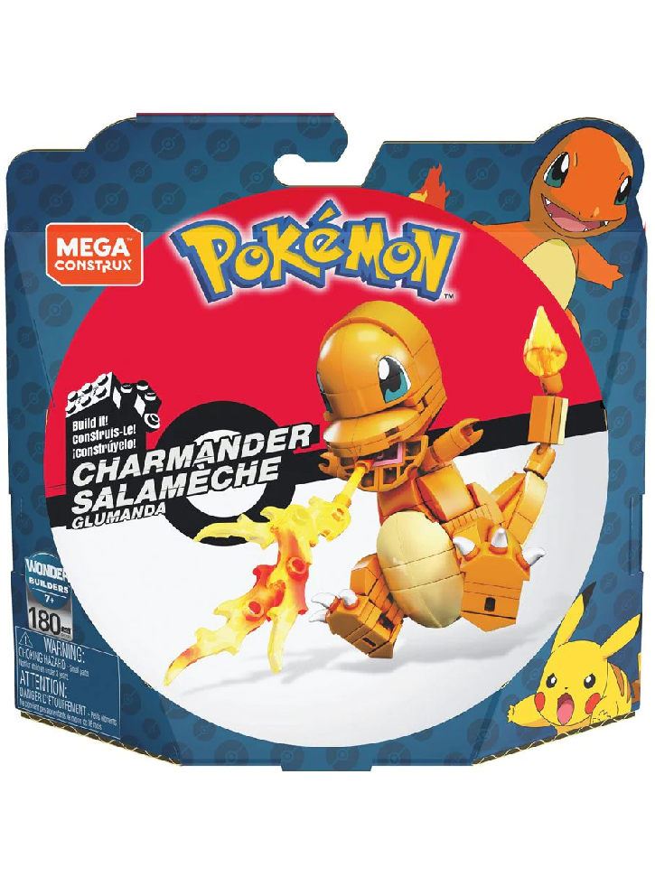 MEGA Pokemon Build & Show Charmander (GKY96)