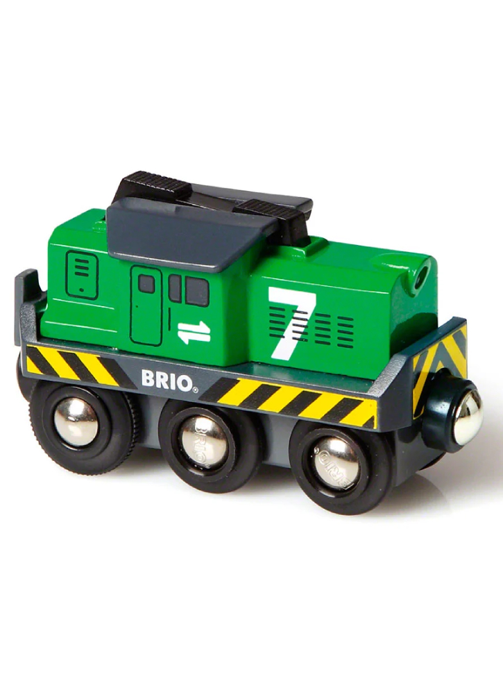 BRIO Freight Battery Engine (33214)