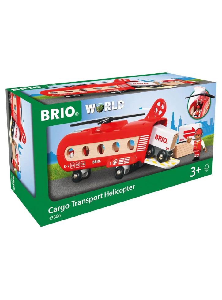 Elicopter BRIO Cargo Transport (33886)