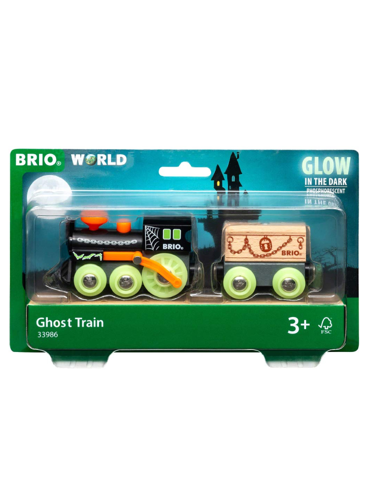 Tren BRIO Ghost (33986)