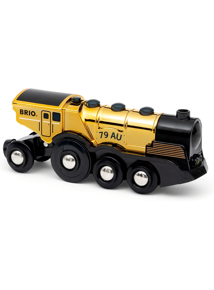 Locomotiva BRIO Gold Action (33630)