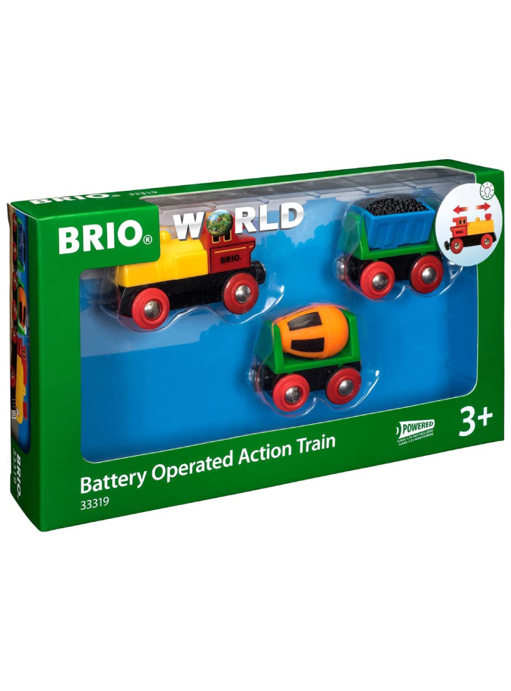 Tren BRIO Battery Operated Action (33319)