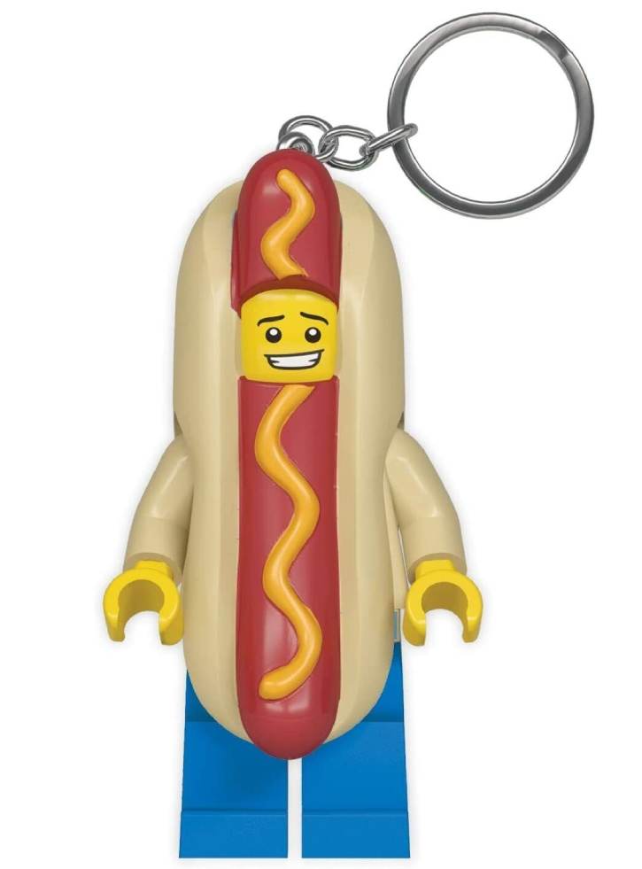 Keychain Lego Led Hot Dog Man (520731)