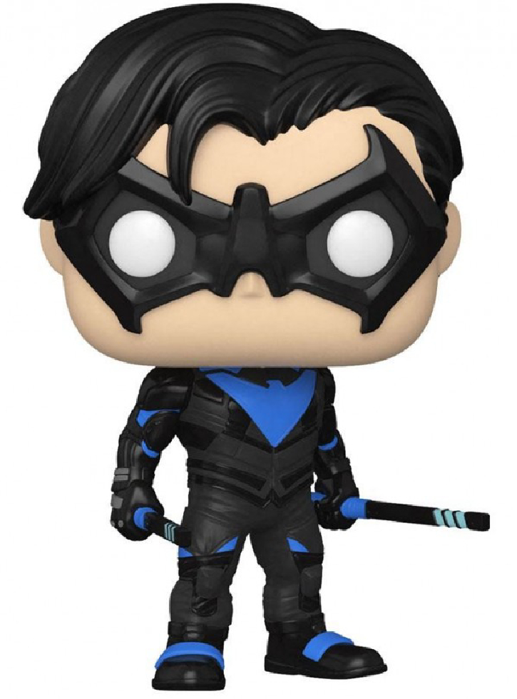 Pop Games Gotham Knights Nightwing 9cm