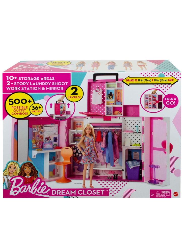 Set Barbie Dream Closet (HBV28)