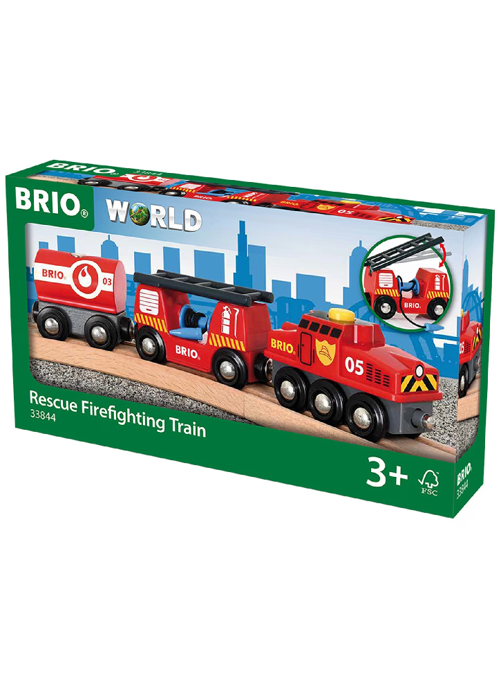 Tren Brio Rescue Firefighting (33844)