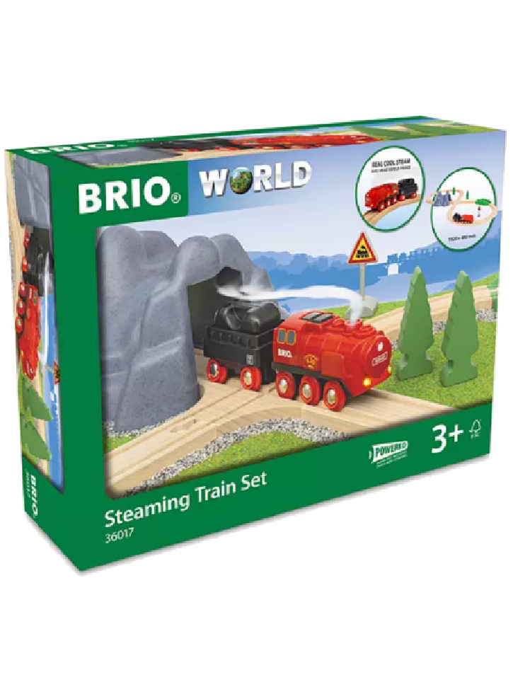 Locomotiva Brio Steam (36017)