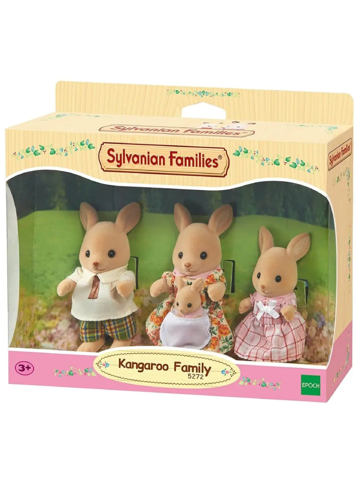 Sylvanian Families Kangaroo Family 5272