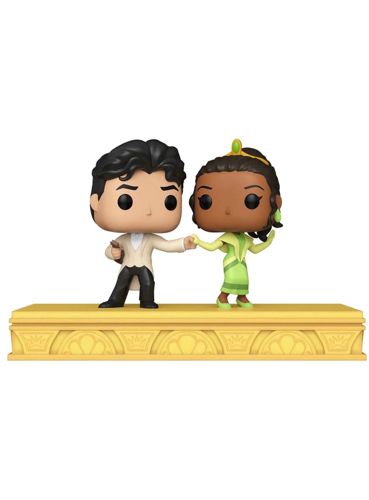 Pop! Moments Disneys 100Th Tiana And Naveen 9cm