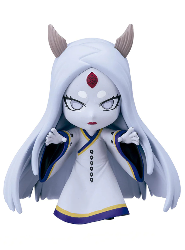 Bandai Chibi Masters Naruto Shippuden Kaguya Otsutsuki 8cm